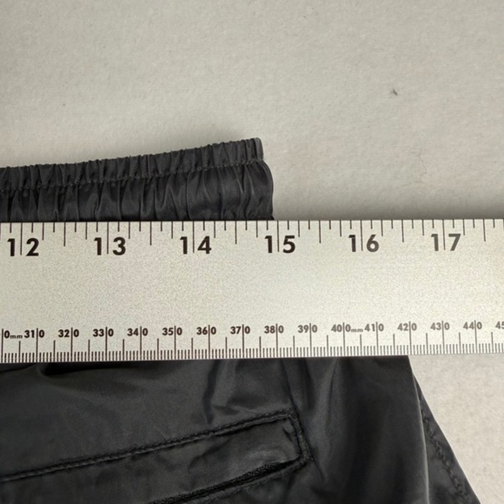 Nike Men's Black Nylon‎ Track Pants Joggers Athletic Gym Sportswear Size L - Picture 4 of 7